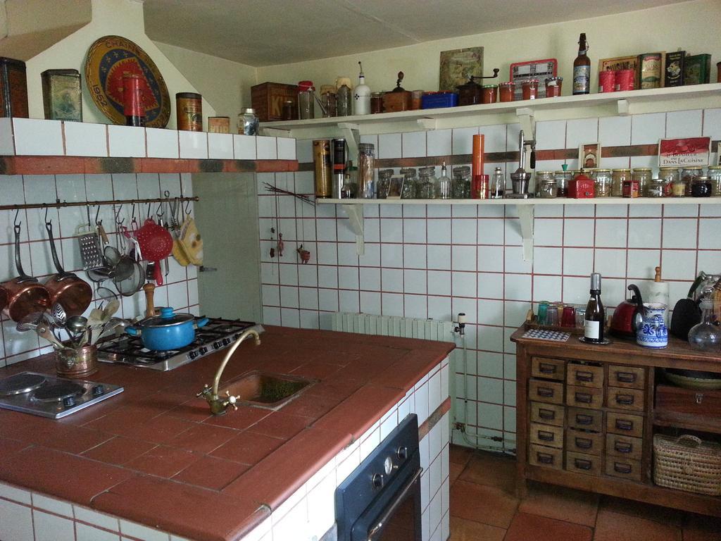 La Maison De L'Oenologue Poucharramet ภายนอก รูปภาพ